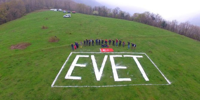 Dağa “Evet” Yazdılar