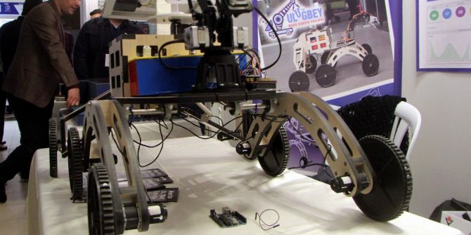 Lise Öğrencisi Nasa’nın Kullandığı Robotun Benzerini Geliştirdi
