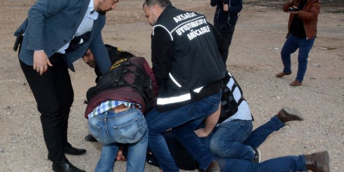 Aksaray’da Nefes Kesen Uyuşturucu Operasyonu