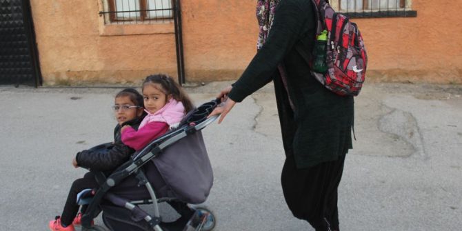 Engelli Kızıyla Birlikte Okuma-yazma Öğrendi