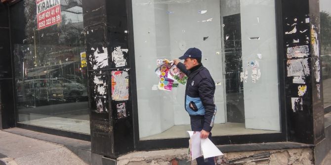 İzmit’te Afiş Kirliliğine Geçit Yok