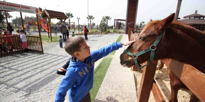 Bahar Tay Park’ta Güzel