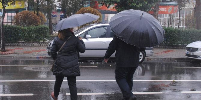 Aydın Yağışlı Havanın Etkisine Giriyor
