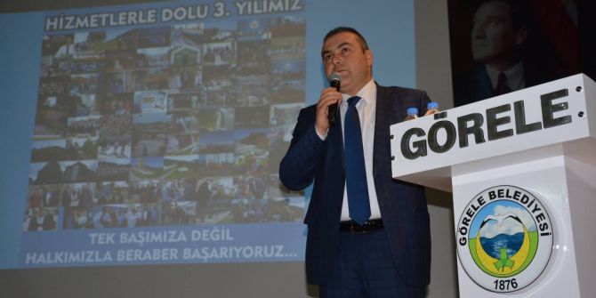 Başkan Erener, 3 Yılını Değerlendirdi