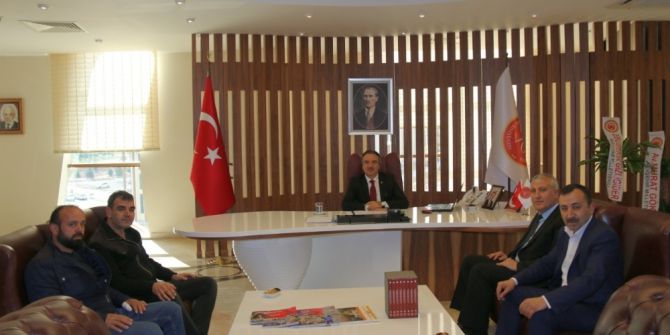 Nevşehir Vatan Şehitleri Ve Gazileri Derneği Rektör Bağlı’yı Ziyaret Etti