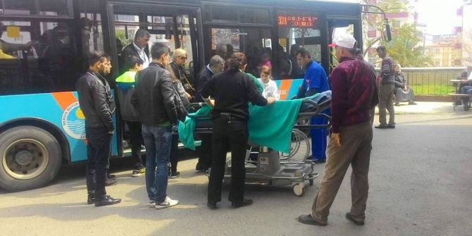Fenalaşan Yolcuyu Belediye Otobüsüyle Hastaneye Yetiştirdi