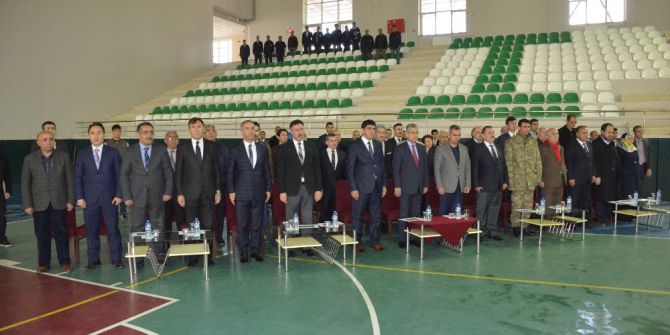 Iğdır Üniversitesi Spor Tesislerinin Temel Atma Töreni