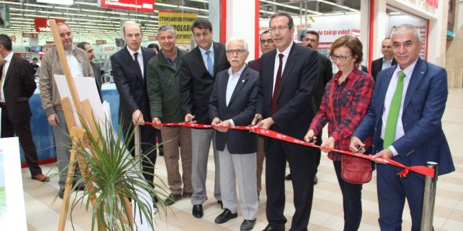 ’Tarım Ve İnsan’ Fotoğraf Sergisi Aydınlılarla Buluştu