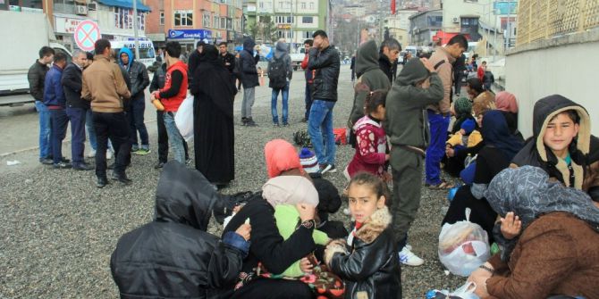 95 Sığınmacı Hakkari’ye Geldi