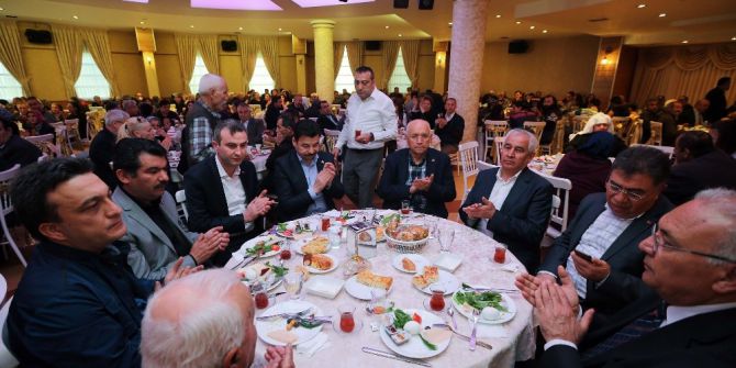 Nevşehirliler Yenimahalle’de Buluştu