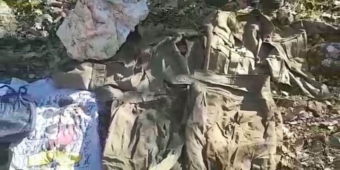 Gercüş’te Pkk’ya Ait 2 Sığınak Bulundu