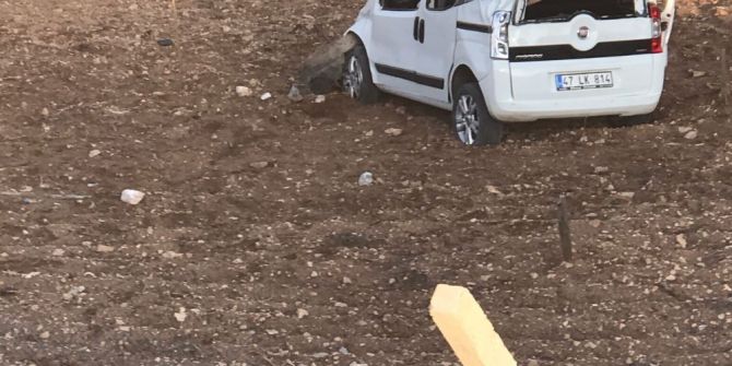 Gercüş’te Trafik Kazası: 3 Yaralı