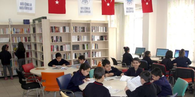 Selçuklu’ya Yeni Kütüphaneler