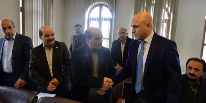 Başkan Korkut, “Köyler, Kolektif Üretim İle Kazanacaklar"