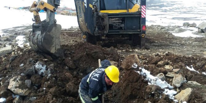 Büyükşehir Çat’ta Altyapıya Yoğunlaştı