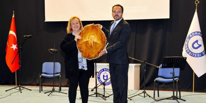 Aydın’da ’Babam İsmet Sezgin’ Söyleşisi
