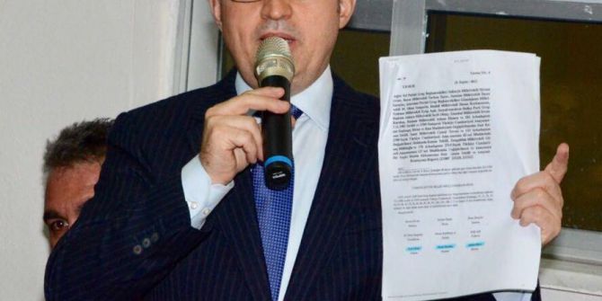 Ak Parti Grup Başkanvekili Turan: