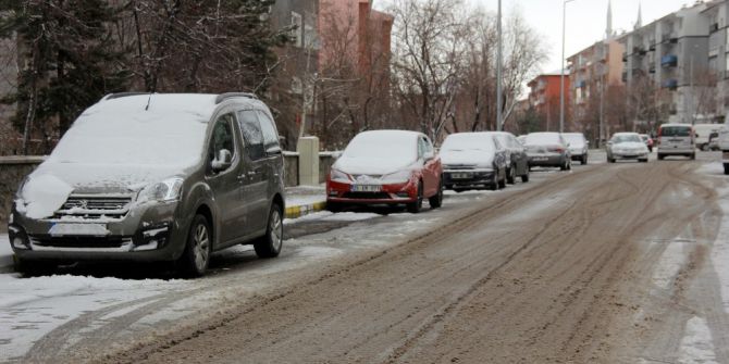 Doğu’da Kar Yağışı