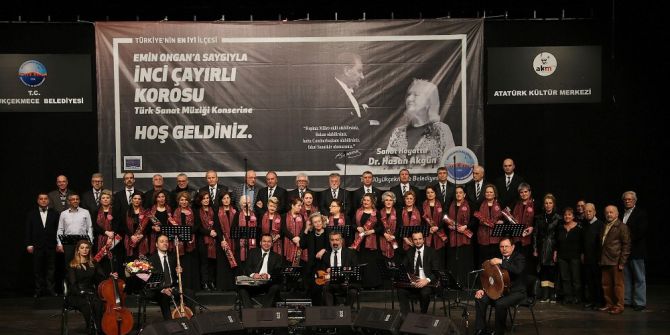 İnci Çayırlı Korosu, Emin Ongan’ı Andı