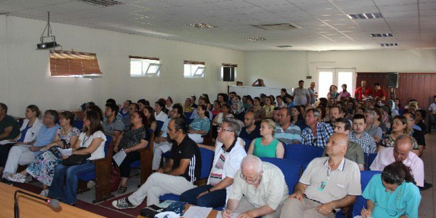 Sağlık Çalışanlarına İş Sağlığı Ve Güvenliği Eğitimi