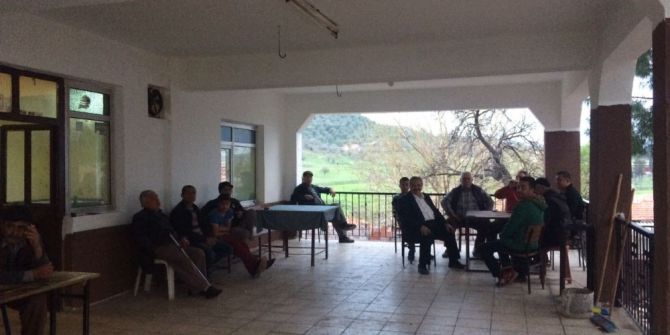 Başkan Uysal Hisar Mahallesinde Ziyaretlerde Bulundu