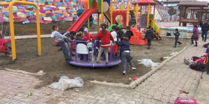 Seydişehir’de, Çocuklara Oyun Parkları