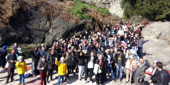 Giresun’a İran’dan İlk Turist Kafilesi