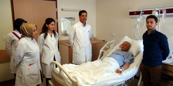 Felçli Ve Yatalak Hasta Yeniden Sağlığına Kavuştu