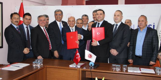 Karaman Serbest Bölgede İmzalar Atıldı