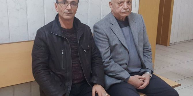 Korkut Eken Alaattin Çakıcı’yı Ziyaret İçin Hastaneye Geldi