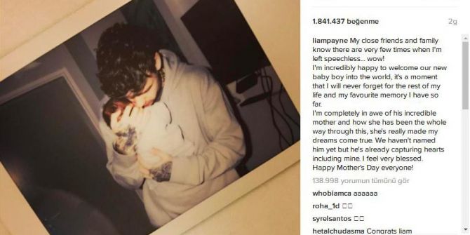 One Direction’a 2’nci Kez Baba Sevinci