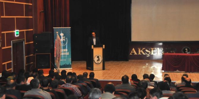 Akşehir Belediyesi’nden "Yeni Anayasa, Yeni Türkiye" Konulu Konferans