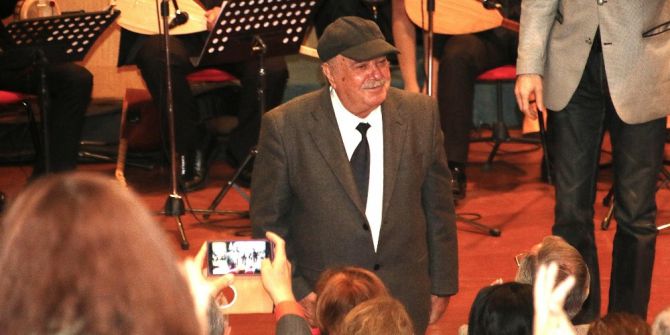 Erdal İyiöz Türküleri Antalyalıları Mest Etti