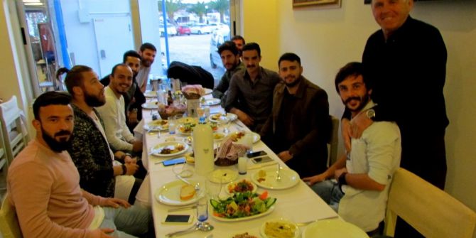 Çeşme Belediyespor Sezon Yorgunluğunu Attı