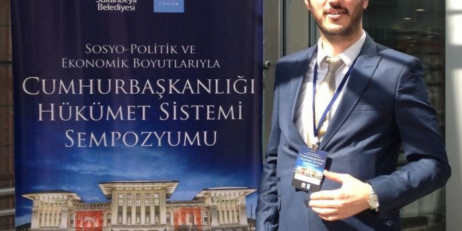 Ahmet Özkan: Türk Siyasal Hayatı, Önemli Bir Değişimin Ve Dönüşümün Eşiğinde