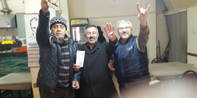 Ak Parti Bilecik Merkez İlçe Teşkilatından Köylere Çıkartma