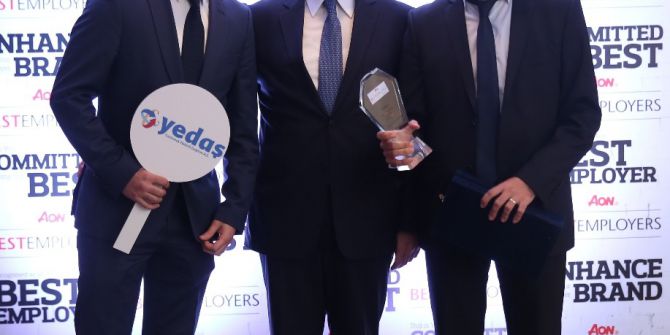 Yeniden “En İyi İş Yeri” Seçildi