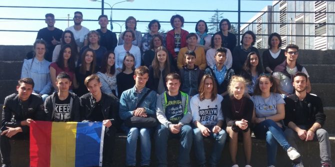 Manavgat Fen Lisesi İtalya’dan Döndü