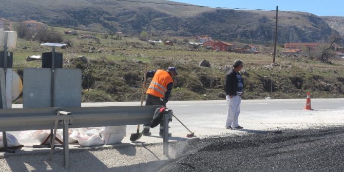 İnönü’de Alt Geçit Çalışmaları Başladı