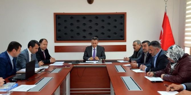 Bilecik’te İl Encümen Ve Osb Toplantıları Yapıldı