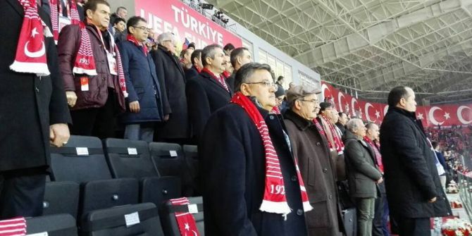 Başkan Yağcı’dan A Milli Takıma Tebrik