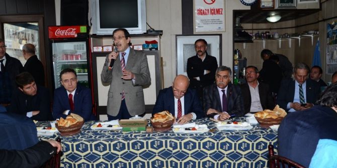 İki Başkan Palandöken İçin Müjde Verdi