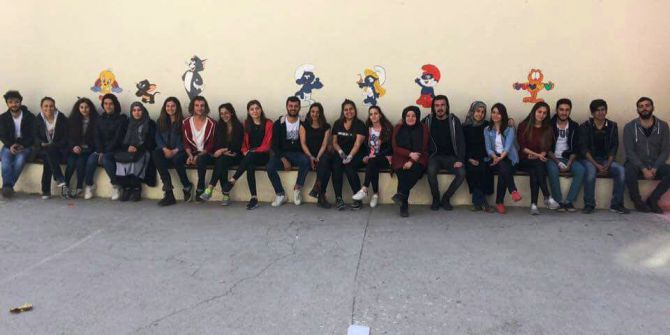 Biga Umut Işığı Topluluğu, Sakarya İlkokulu’nu Renklendirdi