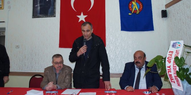 Lapseki Thk Olağan Kongresini Yaptı