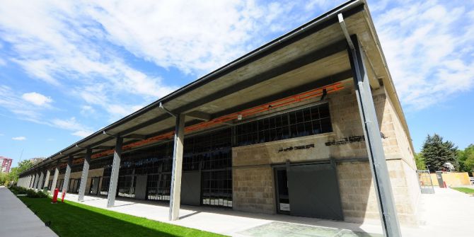 Agü’den İki Yapı Türkiye Mimarlık Yıllığı 2016’da Yer Aldı