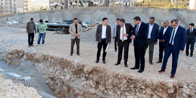 Fırat Ve Çöşnük İçme Suyu Altyapısı Yenilendi