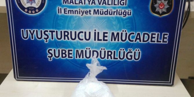 493 Gram Uyuşturucu Madde Ele Geçirdi