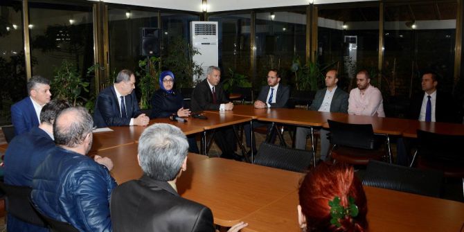 Başkan Toru, Mimarlarla Buluştu