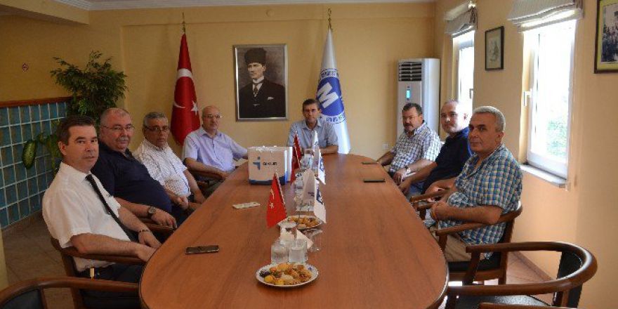 Çanakkale Sgk’dan Smmmo Yeni Yönetimine Ziyaret