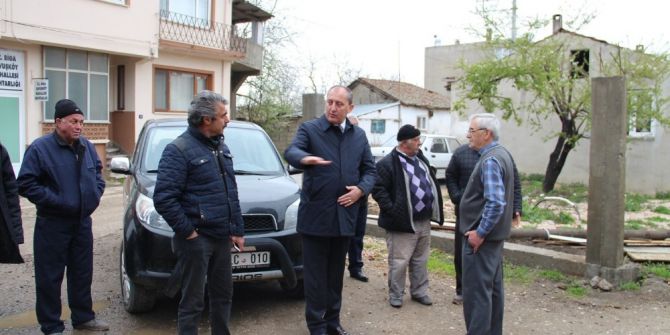 Çavuşköy Gençlik Merkezi Ve Muhtarlık Yapımı Devam Ediyor